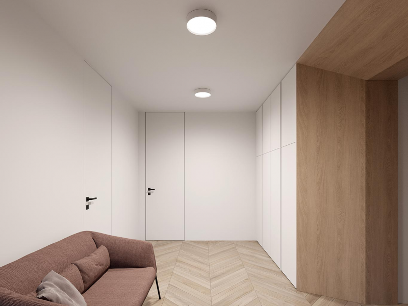 LED2 1234251 MIRA 25 vonkajšie svietidlo biele