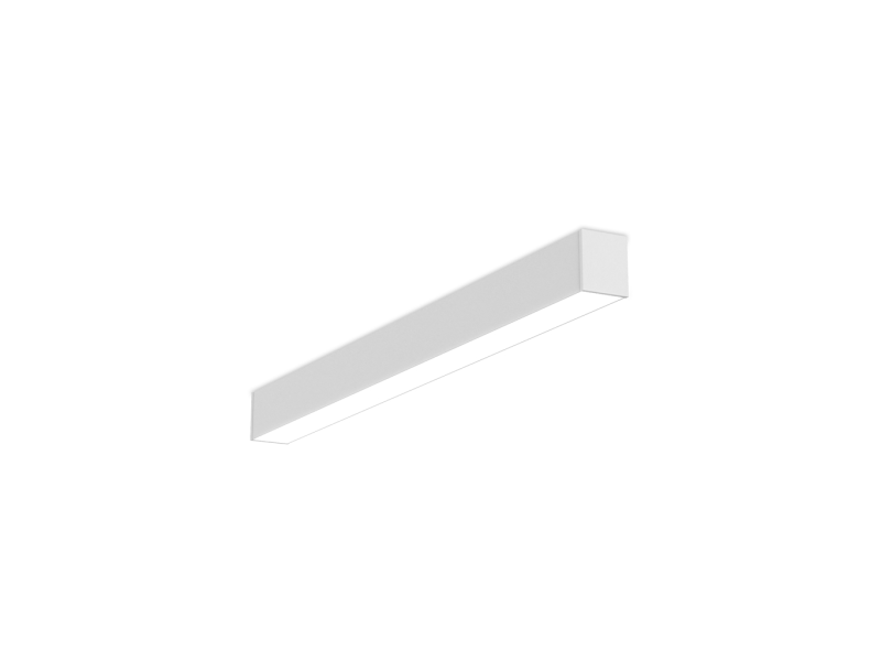 LED2 1237951 NOLI II 90 P stropné lineárne svietidlo biele
