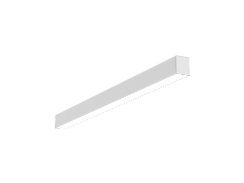 LED2 1238151 NOLI II 120 P stropné lineárne svietidlo biele