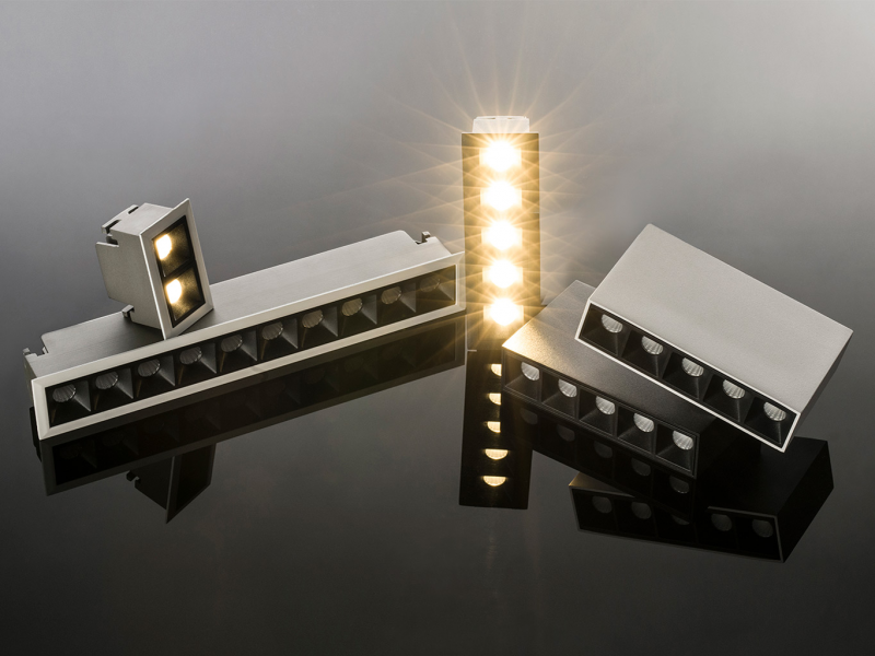 LED2 1251131 LINEAR ON 5 stropné líniové svietidlo biele