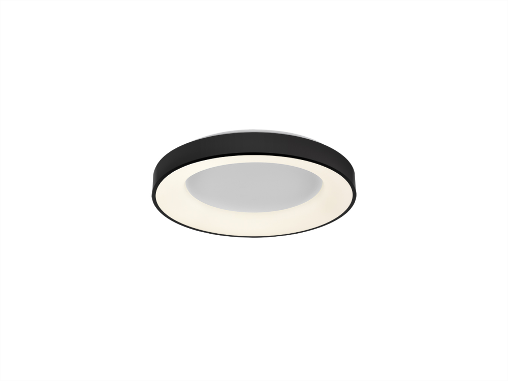 LED2 1270153DT BELLA 48 stropné svietidlo čierne stmievateľné