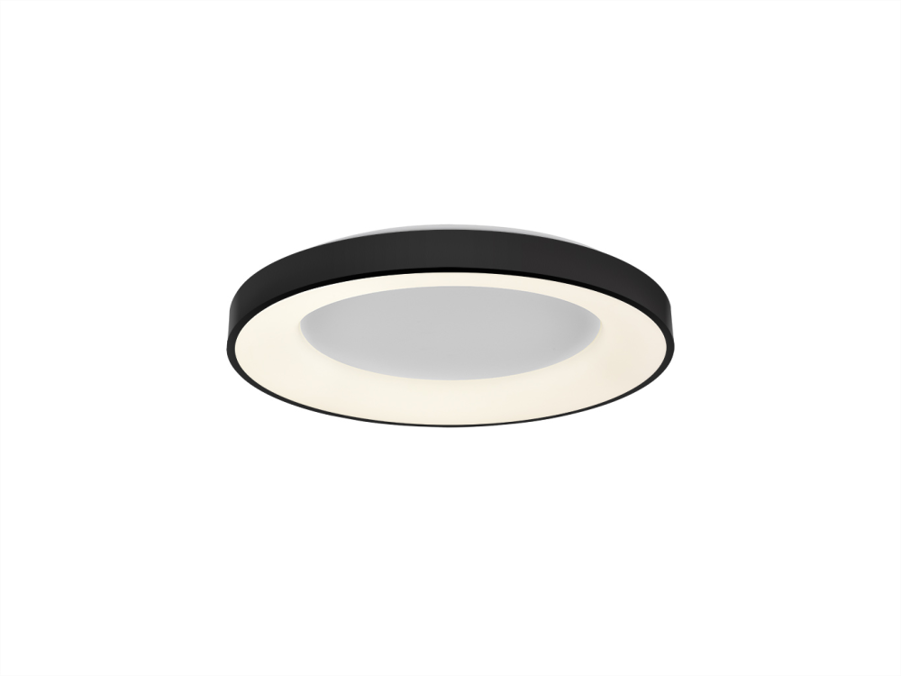 LED2 1270253DT BELLA 60 stropné svietidlo čierne stmievateľné