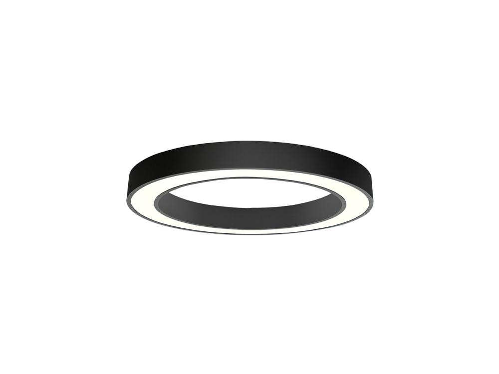 LED2 1270553DT SATURN 60 stropné svietidlo čierne stmievateľné