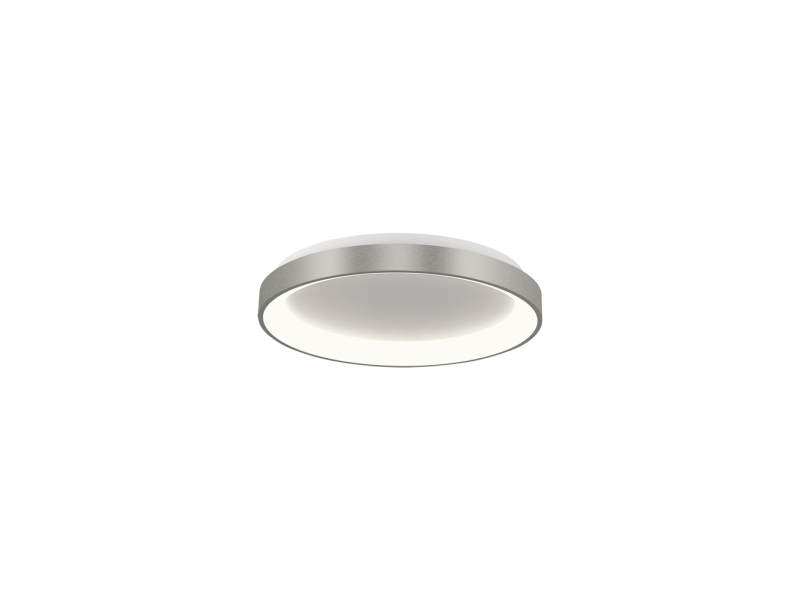 LED2 1271676DT BELLA SLIM 48 stropné svietidlo niklové stmievateľné