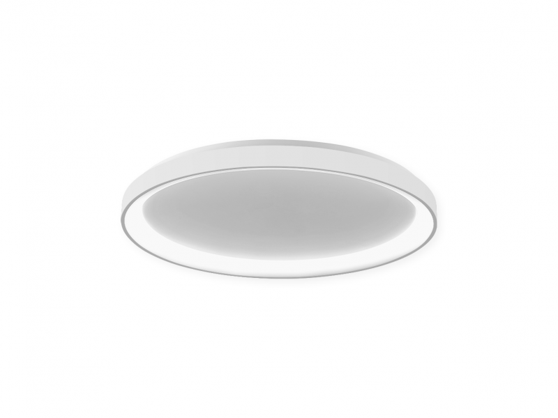 LED2 1271771DT BELLA SLIM 78 stropné svietidlo biele stmievateľné