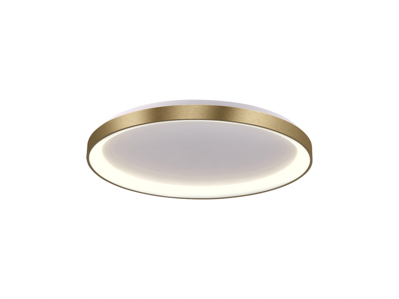 LED2 1271757DT BELLA SLIM 78 stropné svietidlo zlaté stmievateľné
