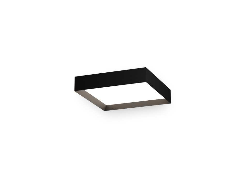 LED2 1272253 MILO 40 stropné svietidlo čierne