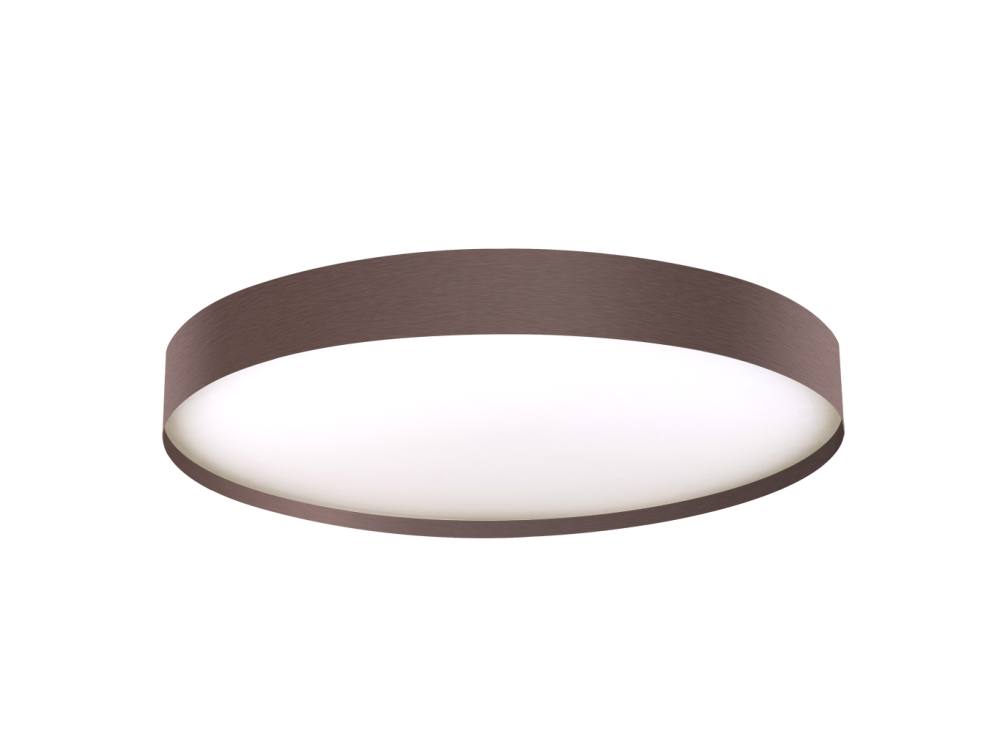 LED2 1272658DT ROMO 80 stropné svietidlo hnedé stmievateľné