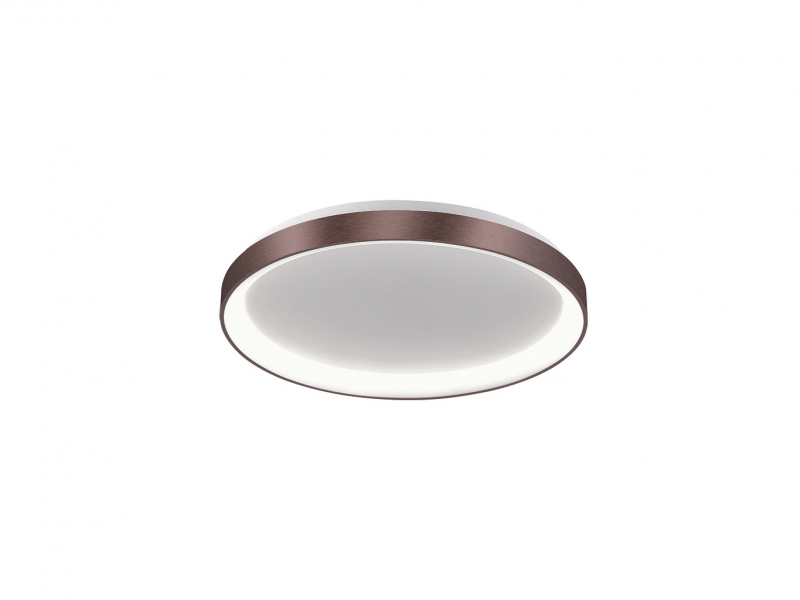 LED2 1273178 BELLA SLIM 58 stropné svietidlo hnedé