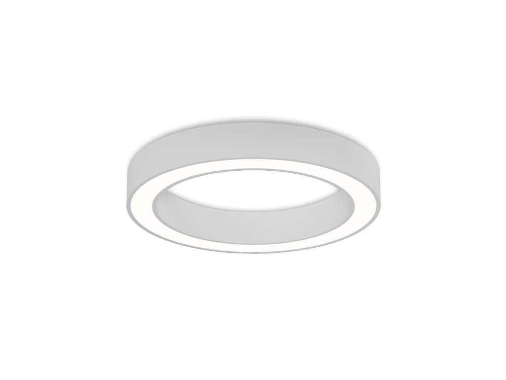 LED2 1273651DT SATURN SLIM 60 stropné svietidlo biele stmievateľné