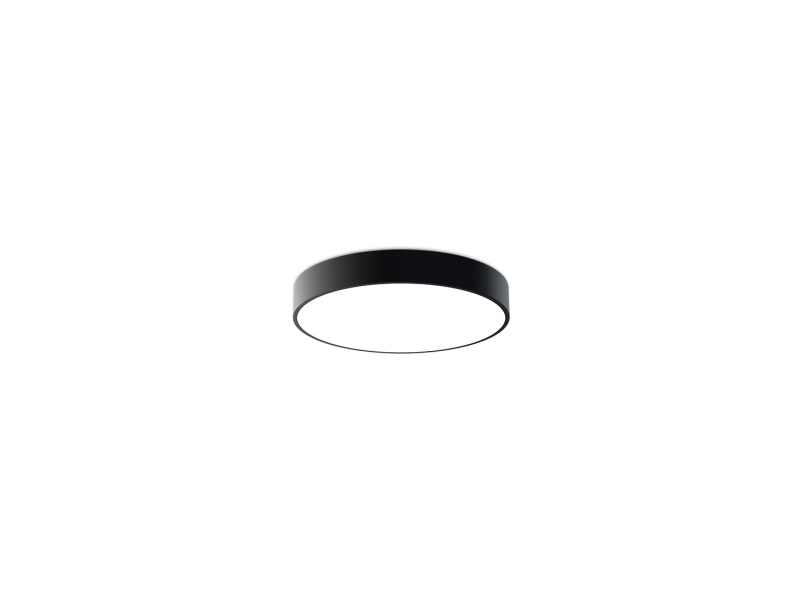 LED2 1274273DT MONO SLIM 40 stropné svietidlo čierne stmievateľné