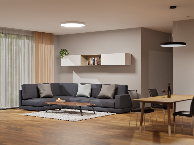 LED2 1276771DT MONO SLIM 100 stropné svietidlo biele stmievateľné