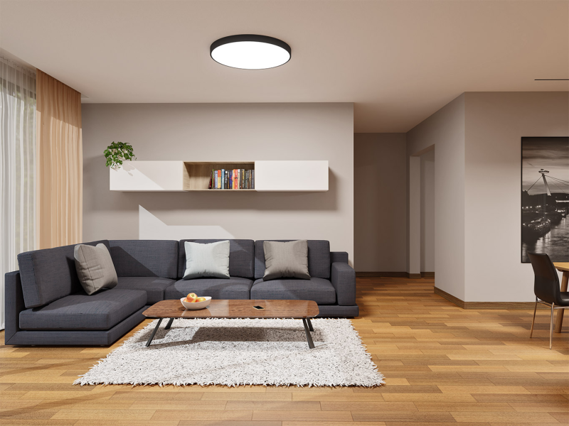 LED2 1276771DT MONO SLIM 100 stropné svietidlo biele stmievateľné