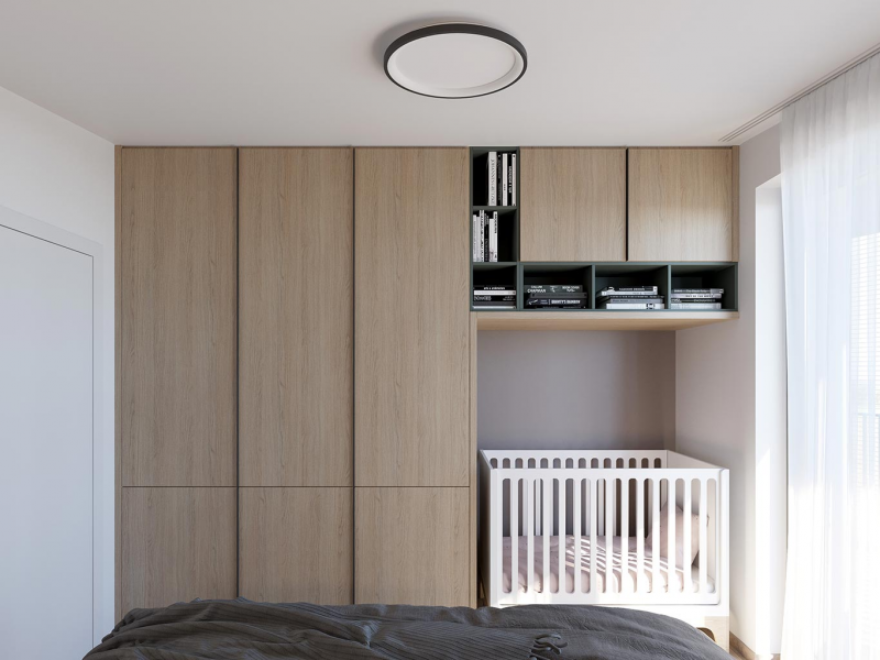 LED2 1274551DT BELLA SLIM 28 stropné svietidlo biele stmievateľné