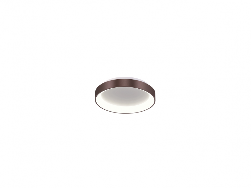LED2 1274578 BELLA SLIM 28 stropné svietidlo hnedé