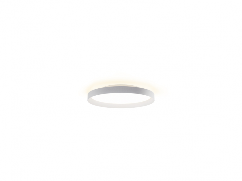 LED2 1274871 MOON 40 stropné svietidlo biele