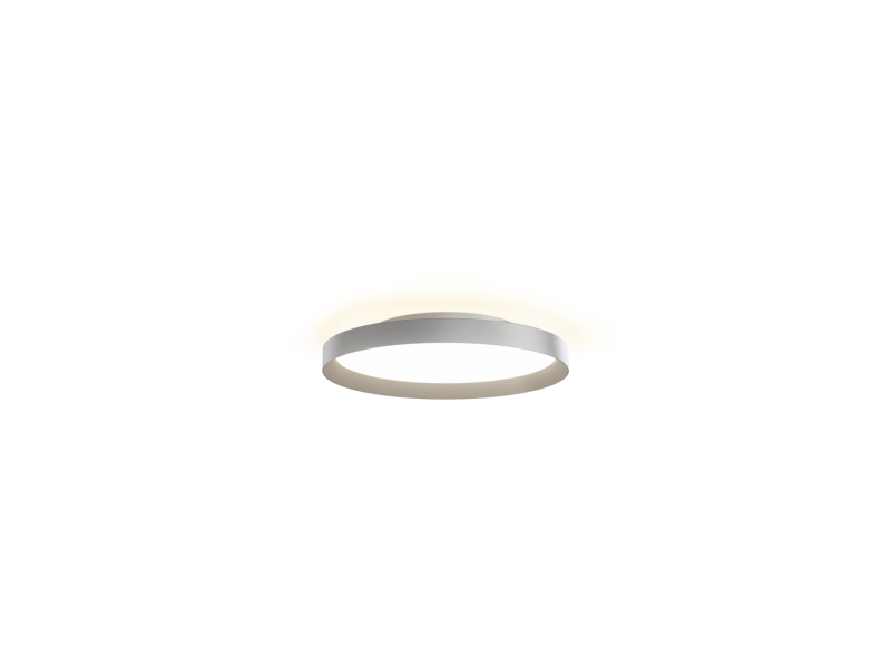 LED2 1274876 MOON 40 stropné svietidlo niklové