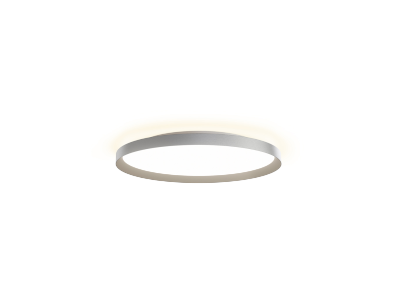 LED2 1274976DT MOON 60 stropné svietidlo niklové stmievateľné