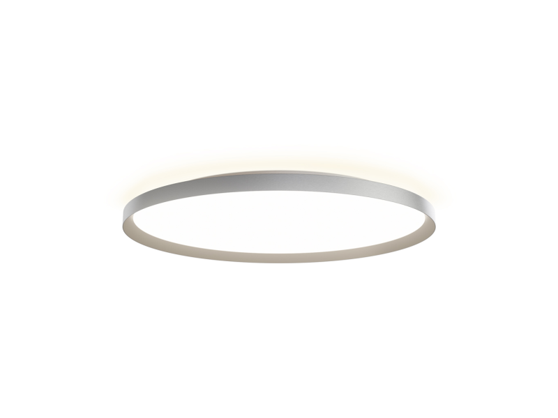 LED2 1275076DT MOON 80 stropné svietidlo niklové stmievateľné
