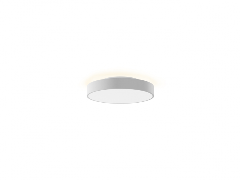 LED2 1275551DT RINGO II 40 stropné svietidlo s horným podsvietením biele stmievateľné