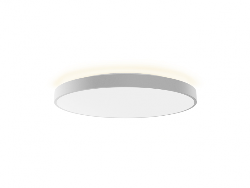 LED2 1275771DT RINGO II 80 stropné svietidlo s horným podsvietením biele stmievateľné