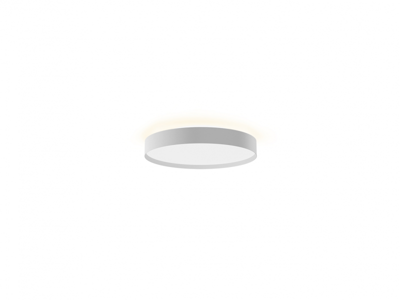 LED2 1275851DT TORO 40 stropné svietidlo s horným podsvietením biele stmievateľné