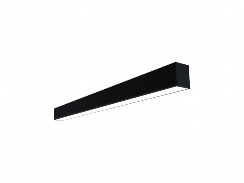 LED2 1314253 LINO II 120 P stropné svietidlo čierne