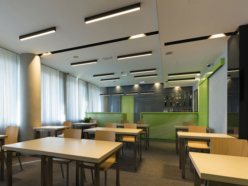 LED2 1314253 LINO II 120 P stropné svietidlo čierne