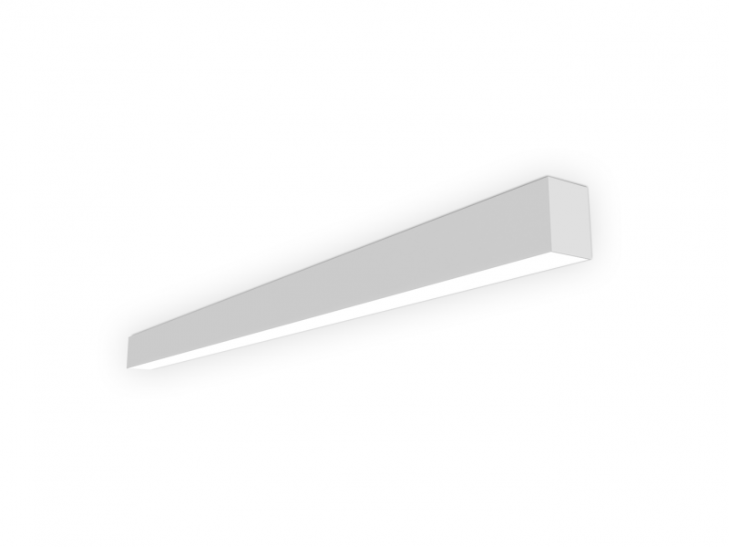 LED2 1314351 LINO II 150 P stropné svietidlo biele