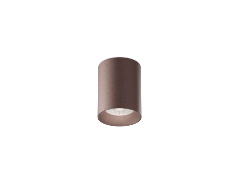 LED2 1480458 TINY II M stropné svietidlo kávové