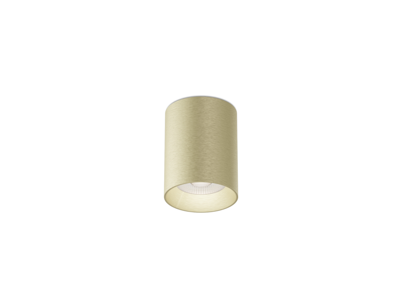 LED2 1480477DT TINY II M stropné svietidlo zlaté stmievateľné