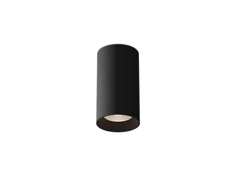 LED2 1480553 TINY II L bodové stropné svietidlo čierne