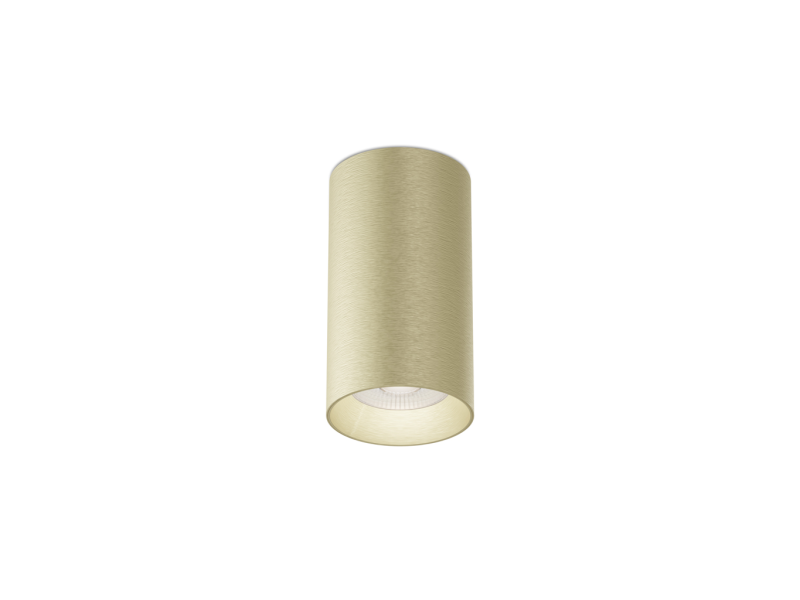 LED2 1480557DT TINY II L stropné svietidlo zlaté stmievateľné