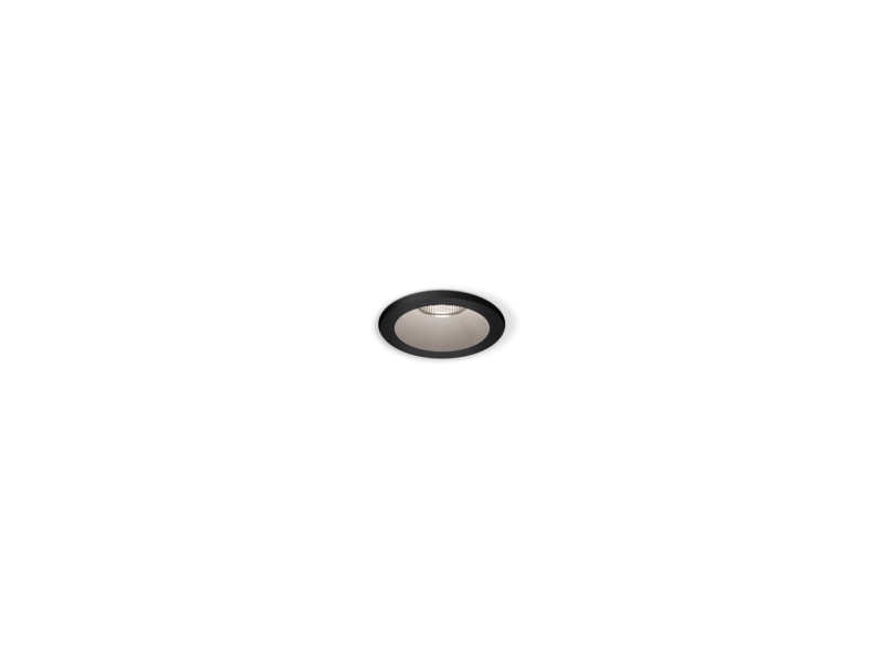 LED2 2050323DT SPOT MINI B zápustné svietidlo 2700K čierne stmievateľné