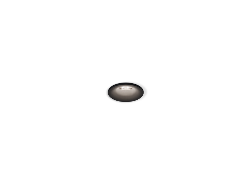 LED2 2050423 SPOT MINI C zápustné svietidlo 2700K čierne