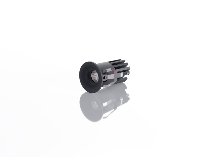 LED2 2050423 SPOT MINI C zápustné svietidlo 2700K čierne