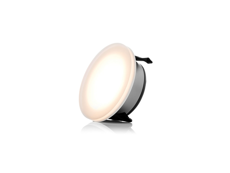 LED2 2050571 STATIC II L zápustné kúpelňové svietidlo biele