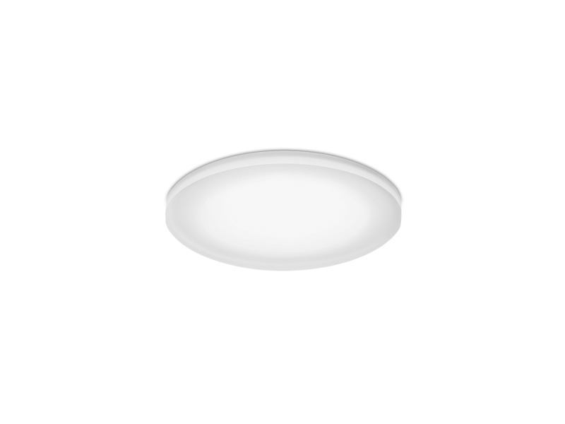 LED2 2050571DT STATIC II L zápustné kúpelňové svietidlo biele stmievateľné