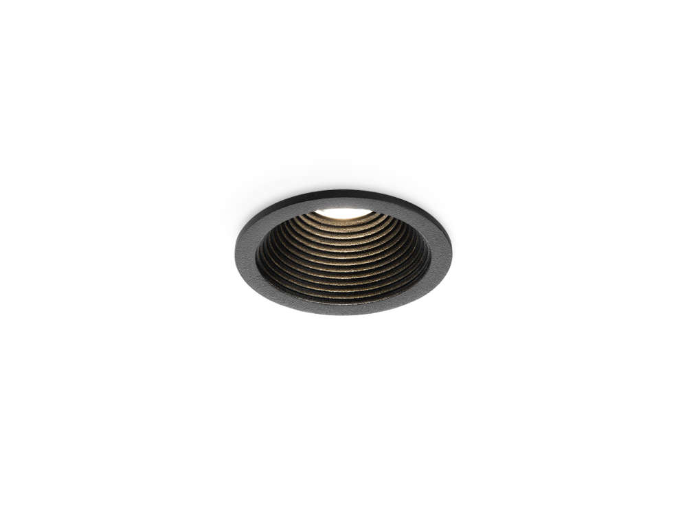 LED2 2111033DT SPLASH zápustné svietidlo čierne stmievateľné