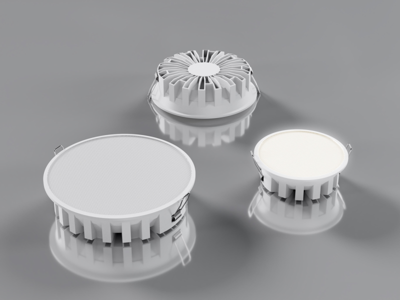 LED2 2151451DT ZITA S zápustné svietidlo biele stmievateľné