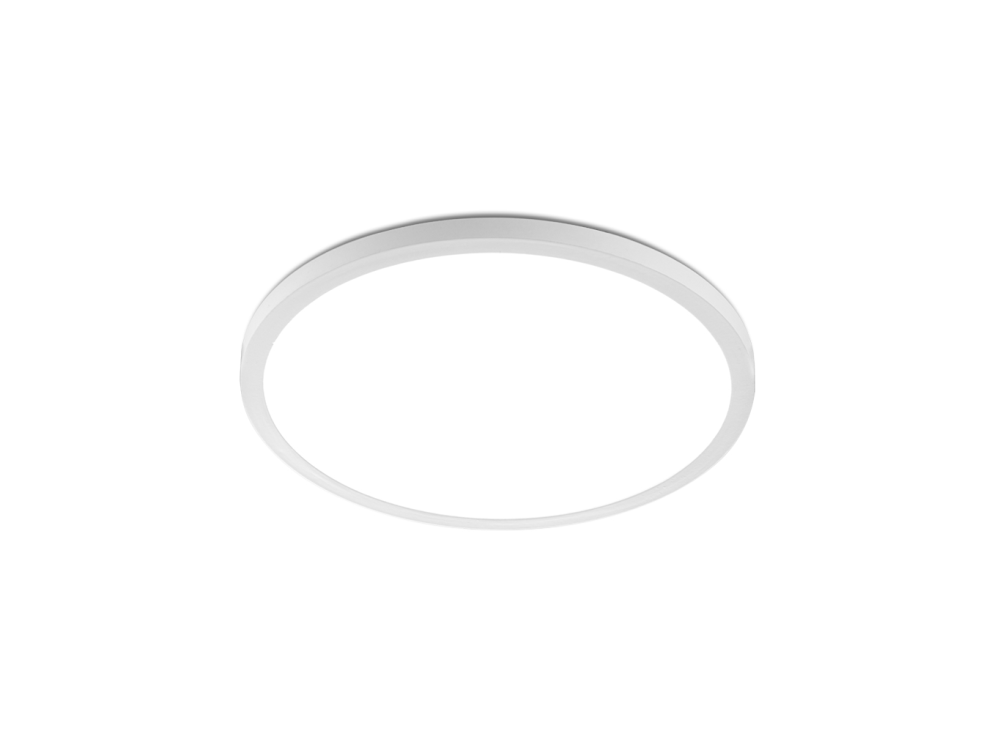LED2 2182431 SLIM-R S zápustné kúpelňové svietidlo biele