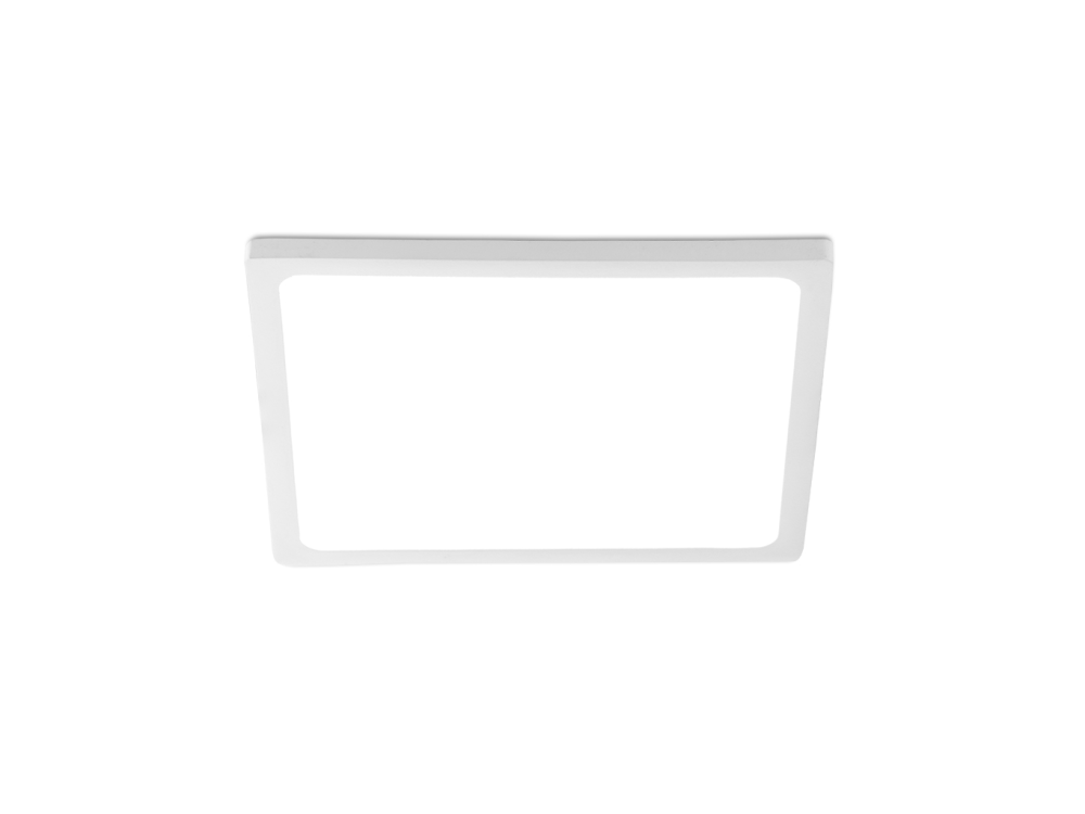 LED2 2182831 SLIM-Q S zápustné kúpelňové svietidlo biele