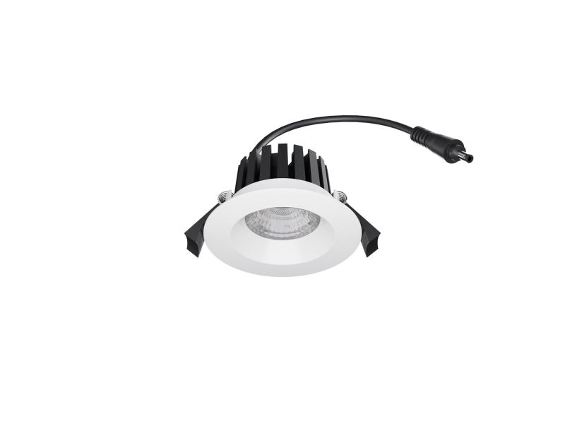 LED2 2231571 MAX II 1 zápustné svietidlo biele