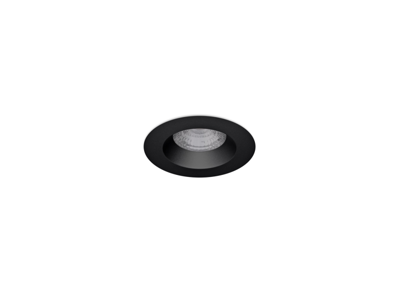 LED2 2231573DT MAX II 1 vonkajšie svietidlo čierne stmievateľné