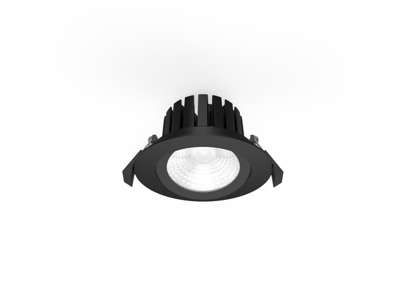 LED2 2231643 MAX 2 zápustné svietidlo čierne