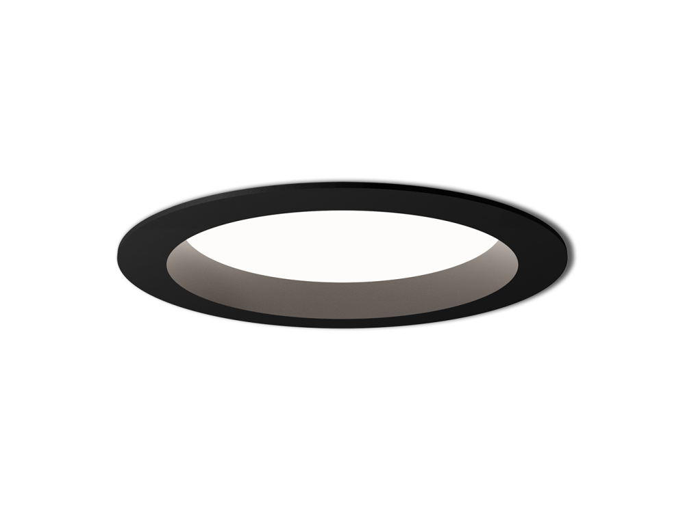 LED2 2235353 KAPA 19 zápustné svietidlo čierne