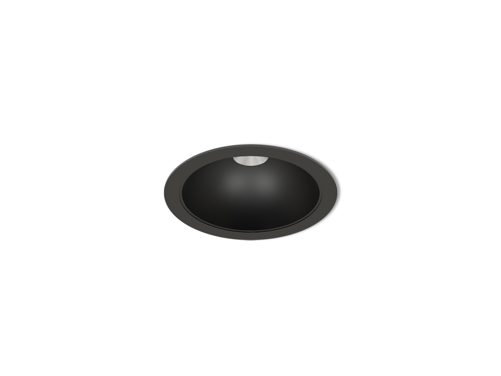 LED2 2235753DT ZENO zápustné svietidlo čierne stmievateľné