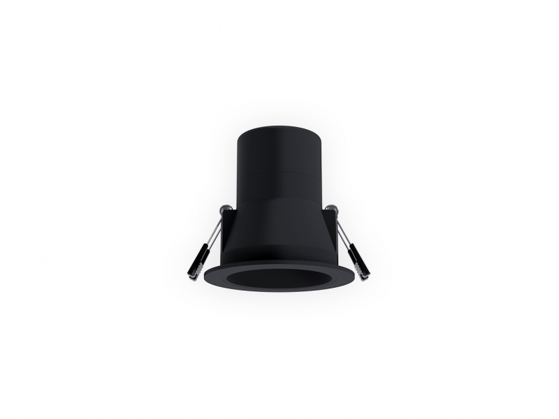LED2 2236653DT ZERO II M zápustné svietidlo čierne stmievateľné