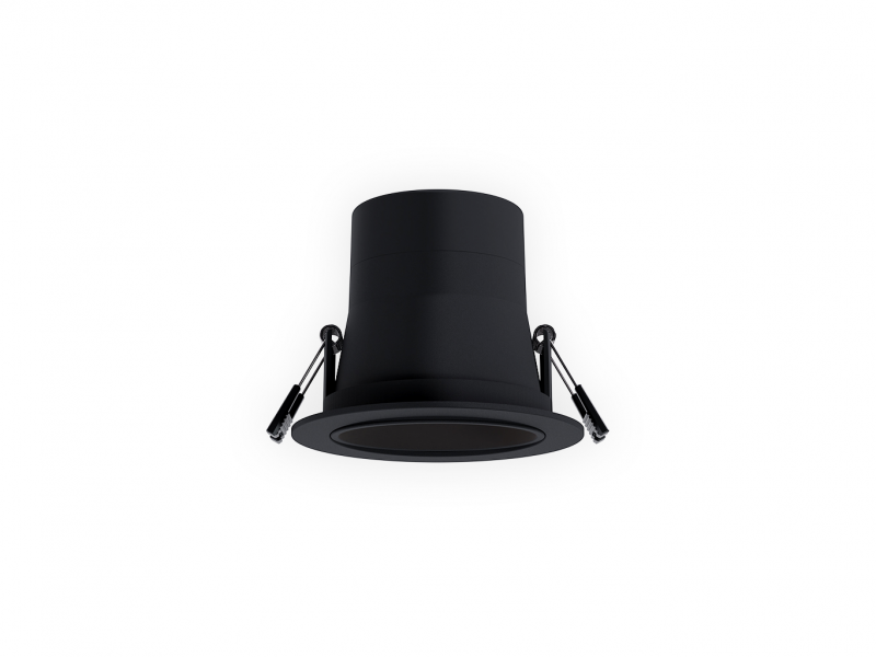 LED2 2236853DT ZERO II TILT zápustné svietidlo čierne stmievateľné