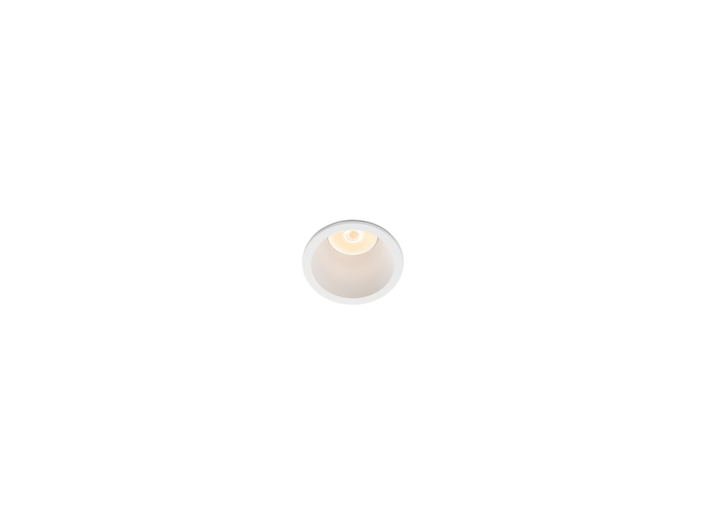 LED2 2250131 RAY XS zápustné kúpelňové svietidlo biele